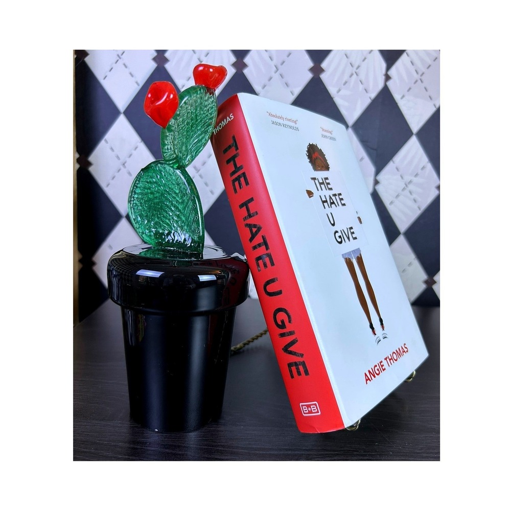The Hate U Give First Edition Angie Thomas Hardcover Dust Jacket 2017